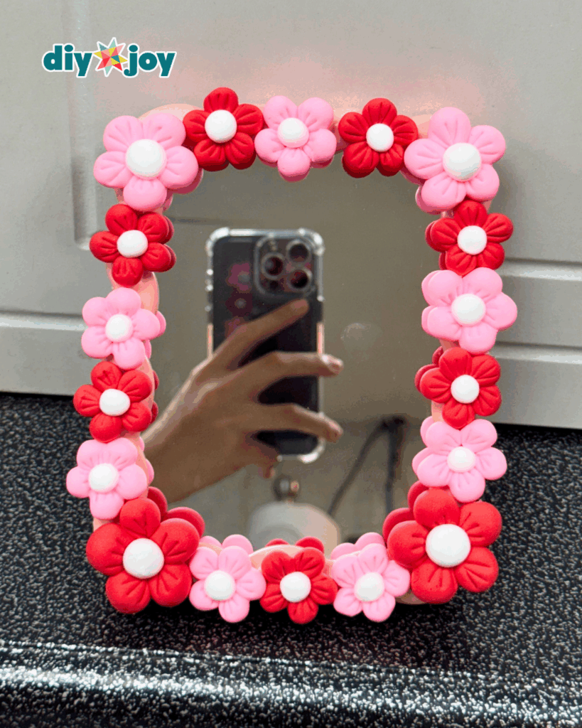 Aesthetic Room Decor DIY Mirror In 1 Hour