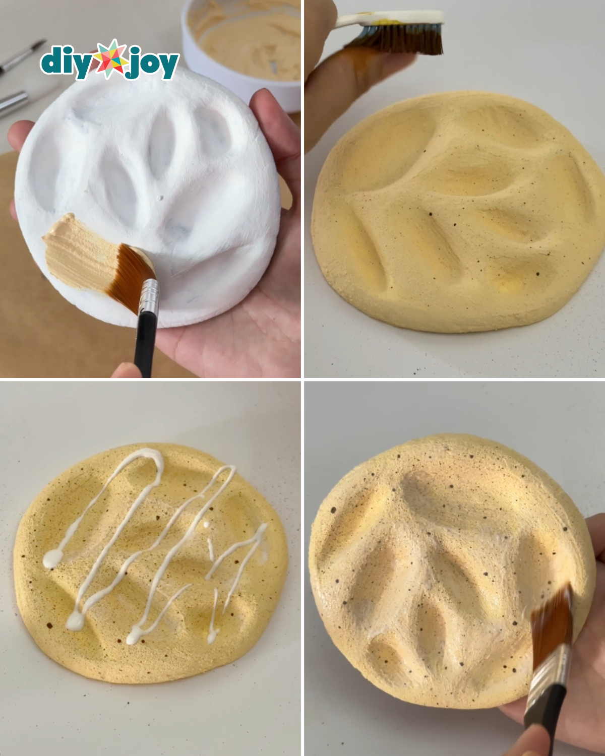 Air-Dry Clay Accessories Organizer