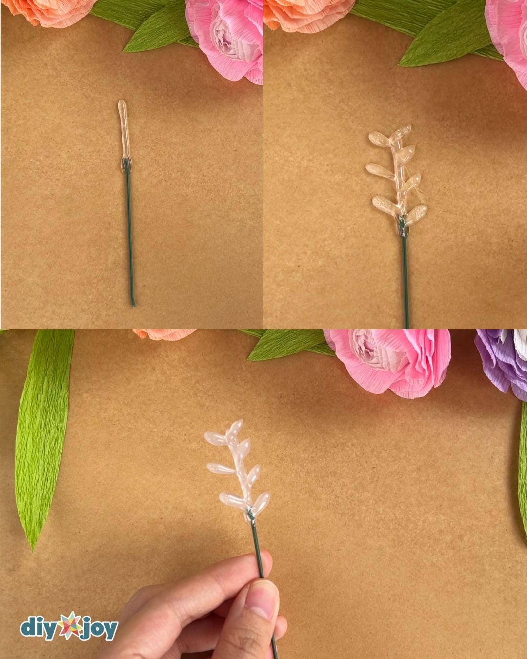 Easy hot glue crafts