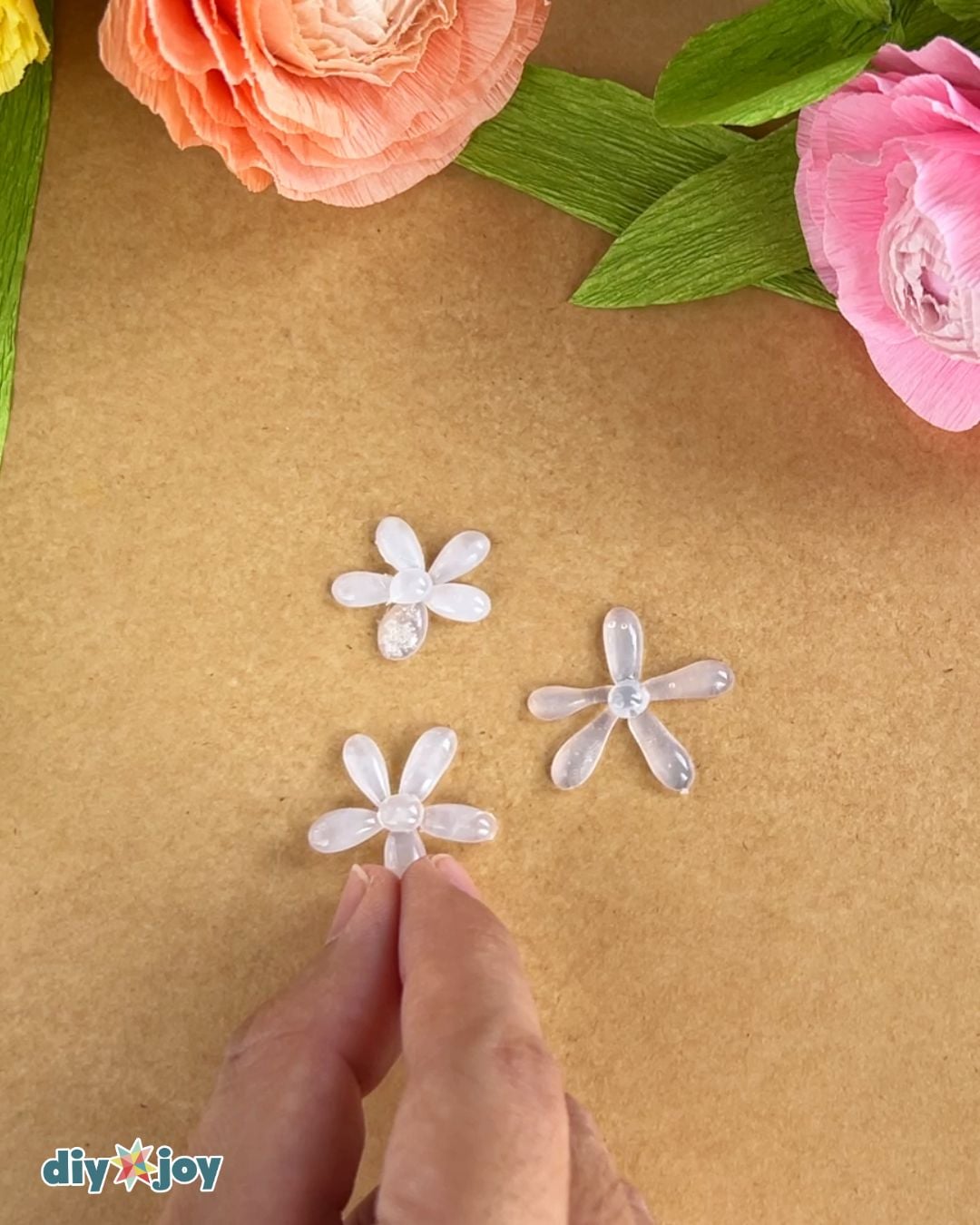 Glue gun crafts