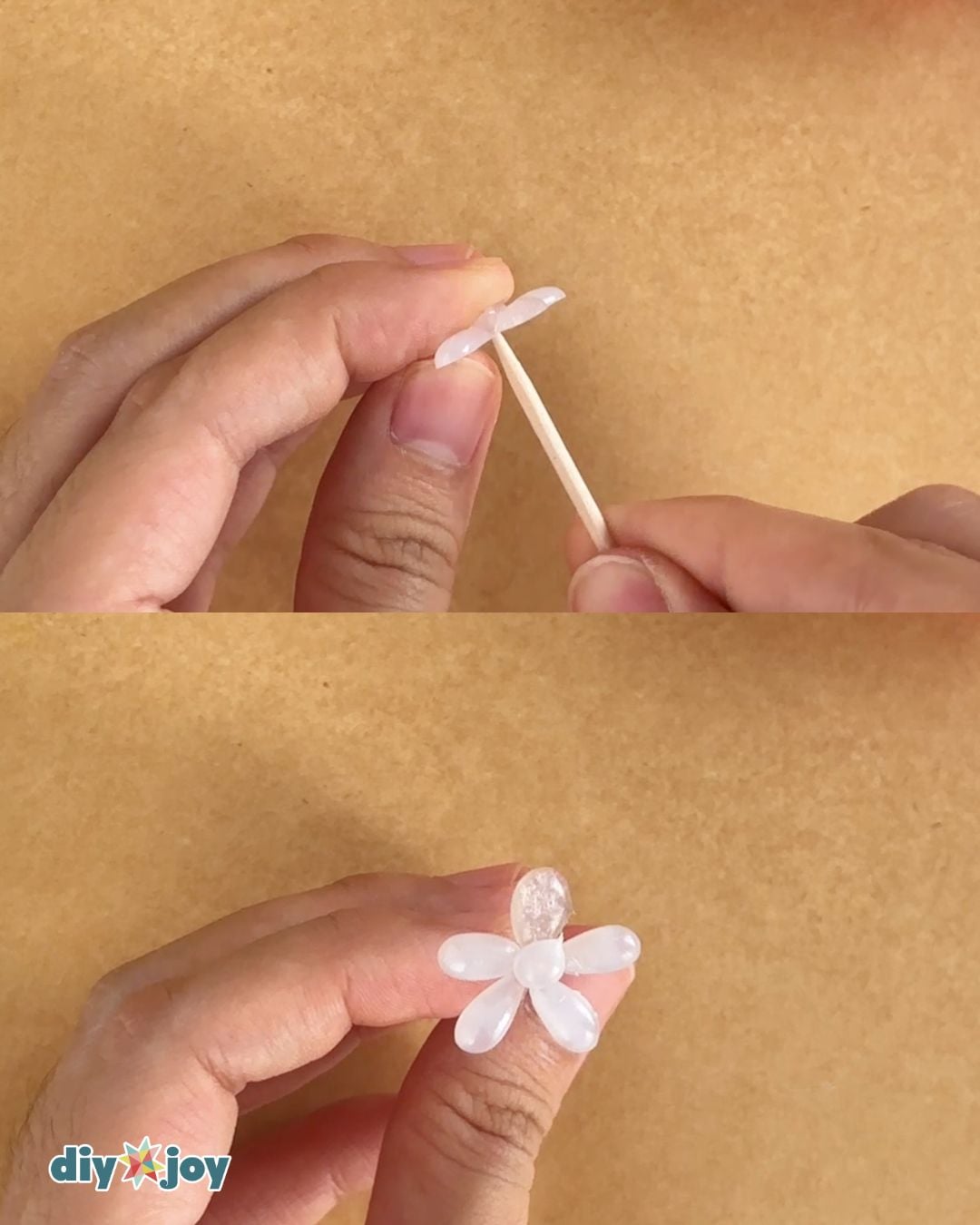 Hot glue art