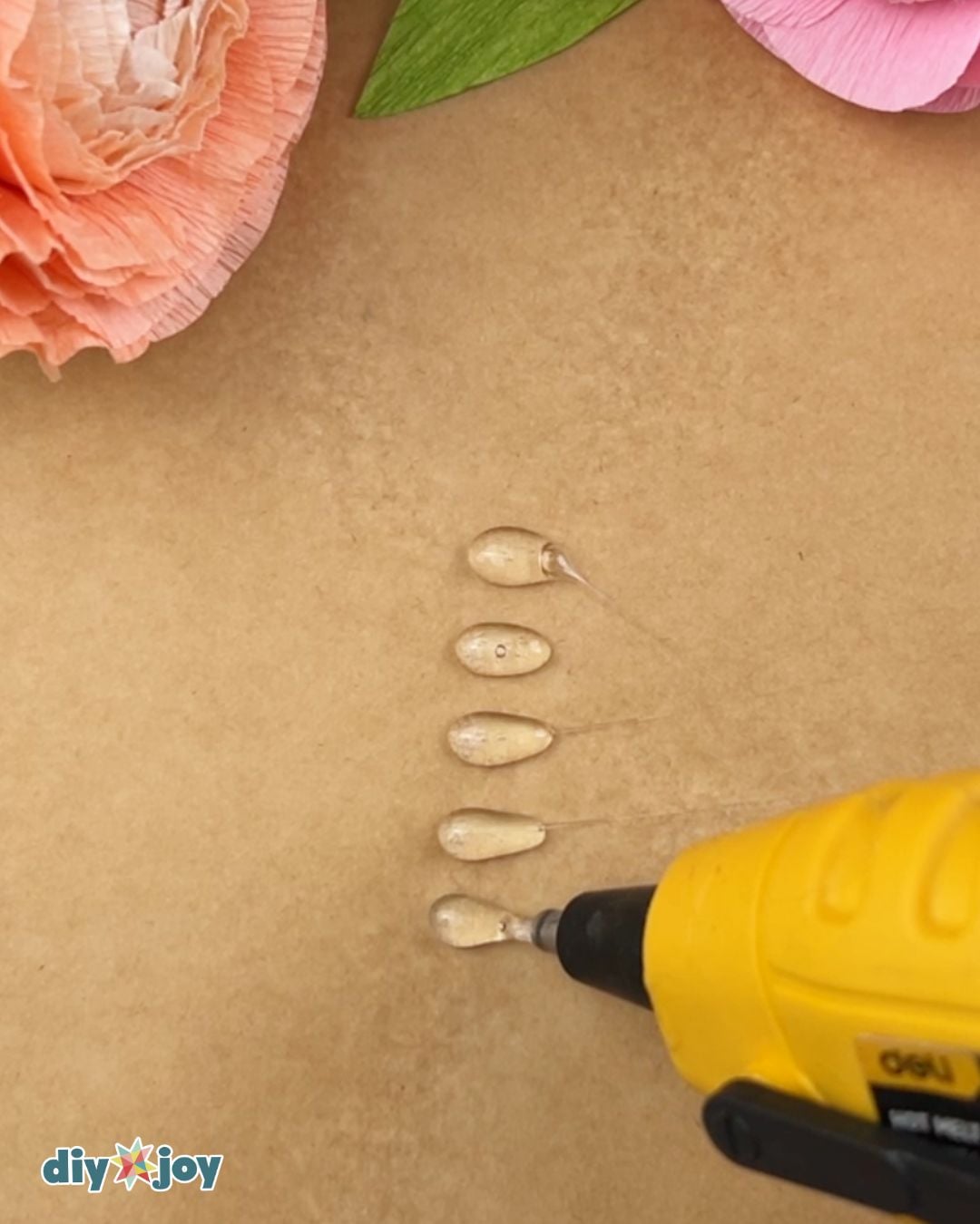 Hot glue crafts