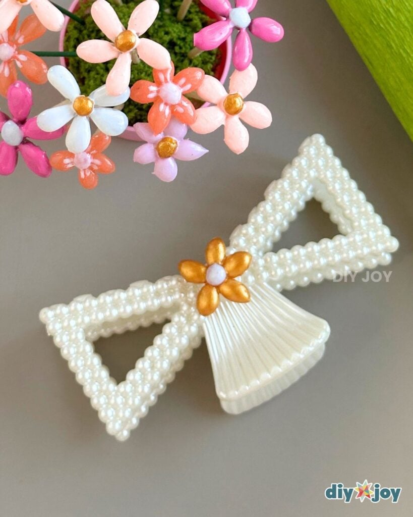 Hot glue flower tutorial