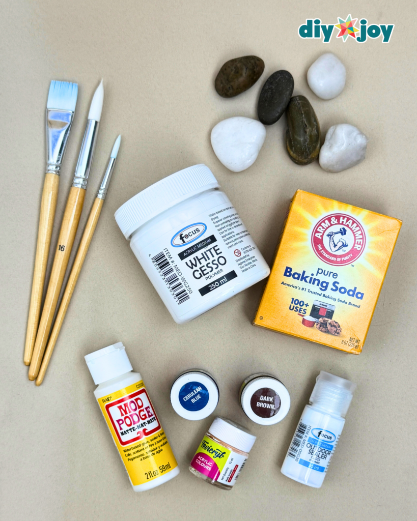 Materials for Air-Dry Clay Trinket