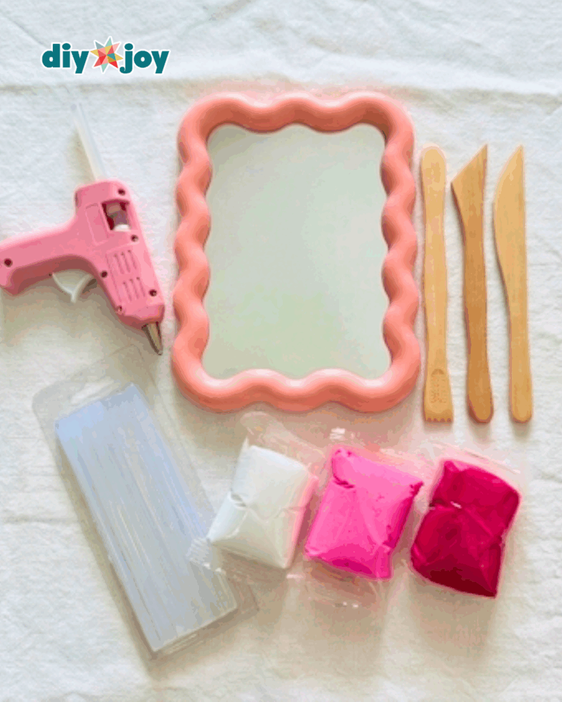 Materials for Clay Mirror