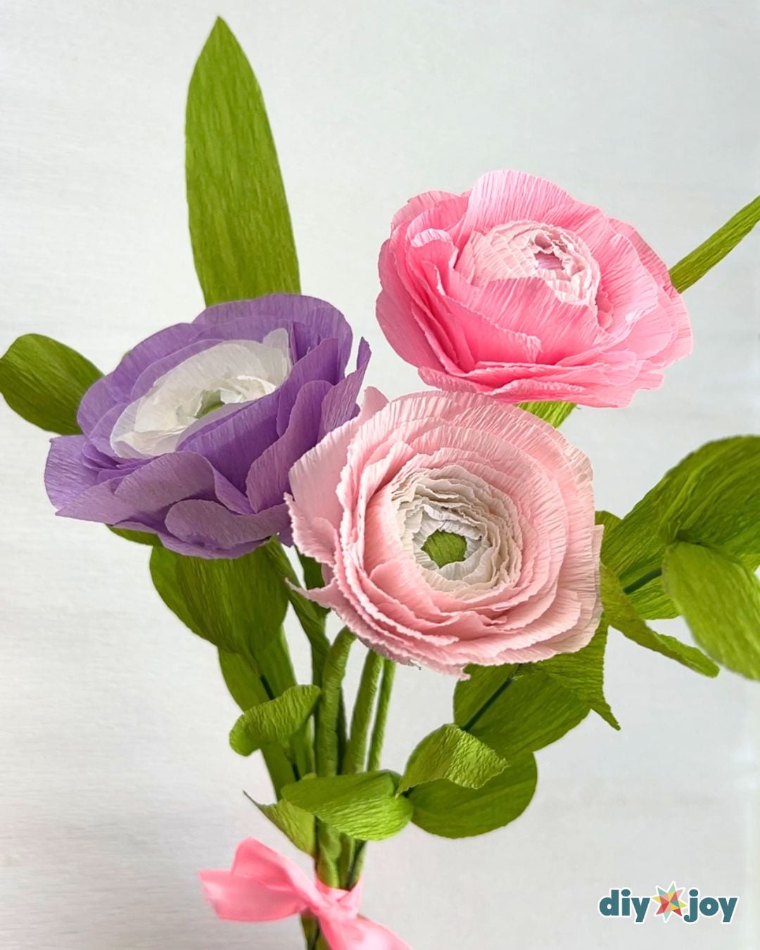 Ranunculus paper flower