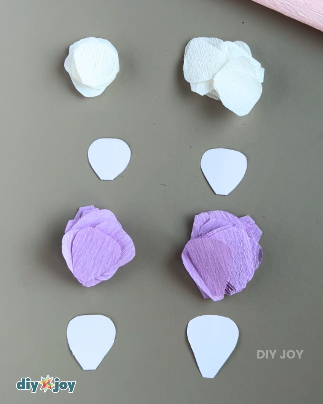 crepe paper crafts