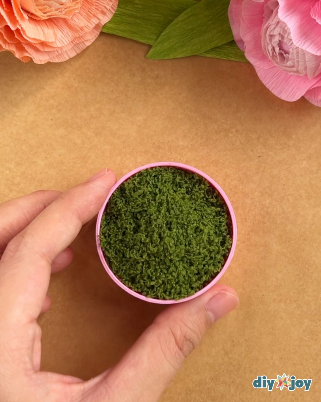 fake moss