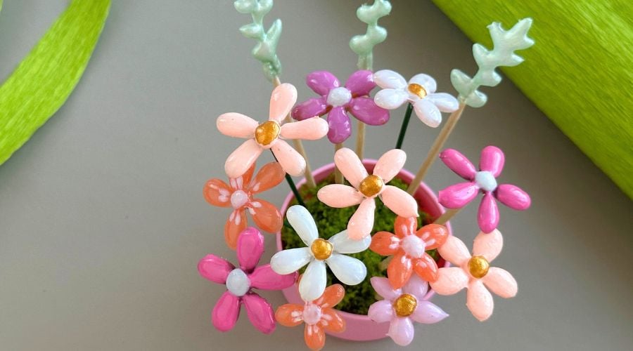 supplies for hot glue flower (1)
