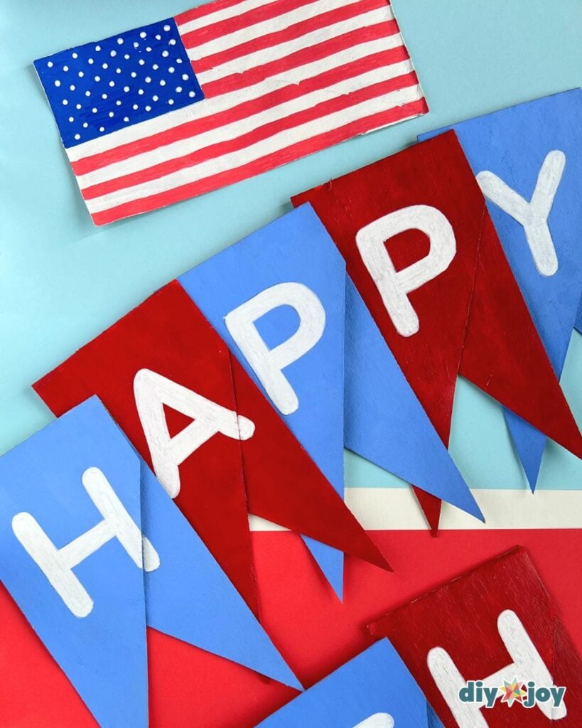 4th of july banner ideas