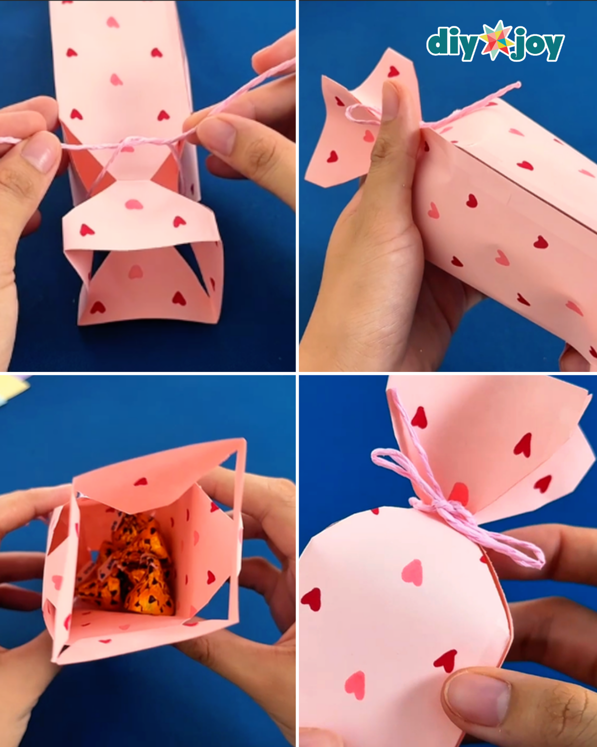 Creative DIY Paper Candy Gift Holder Ideas