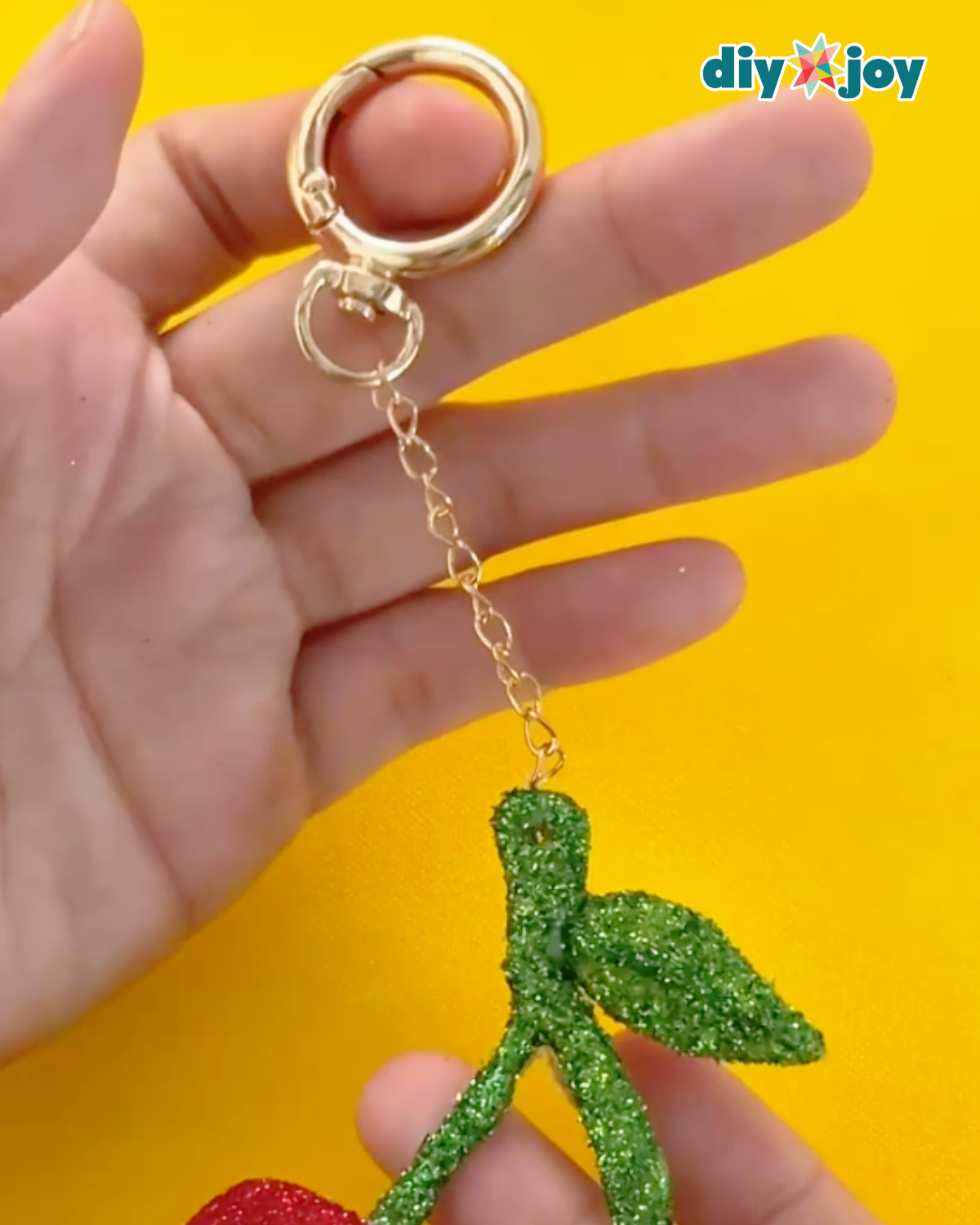 Cute Keychain Craft