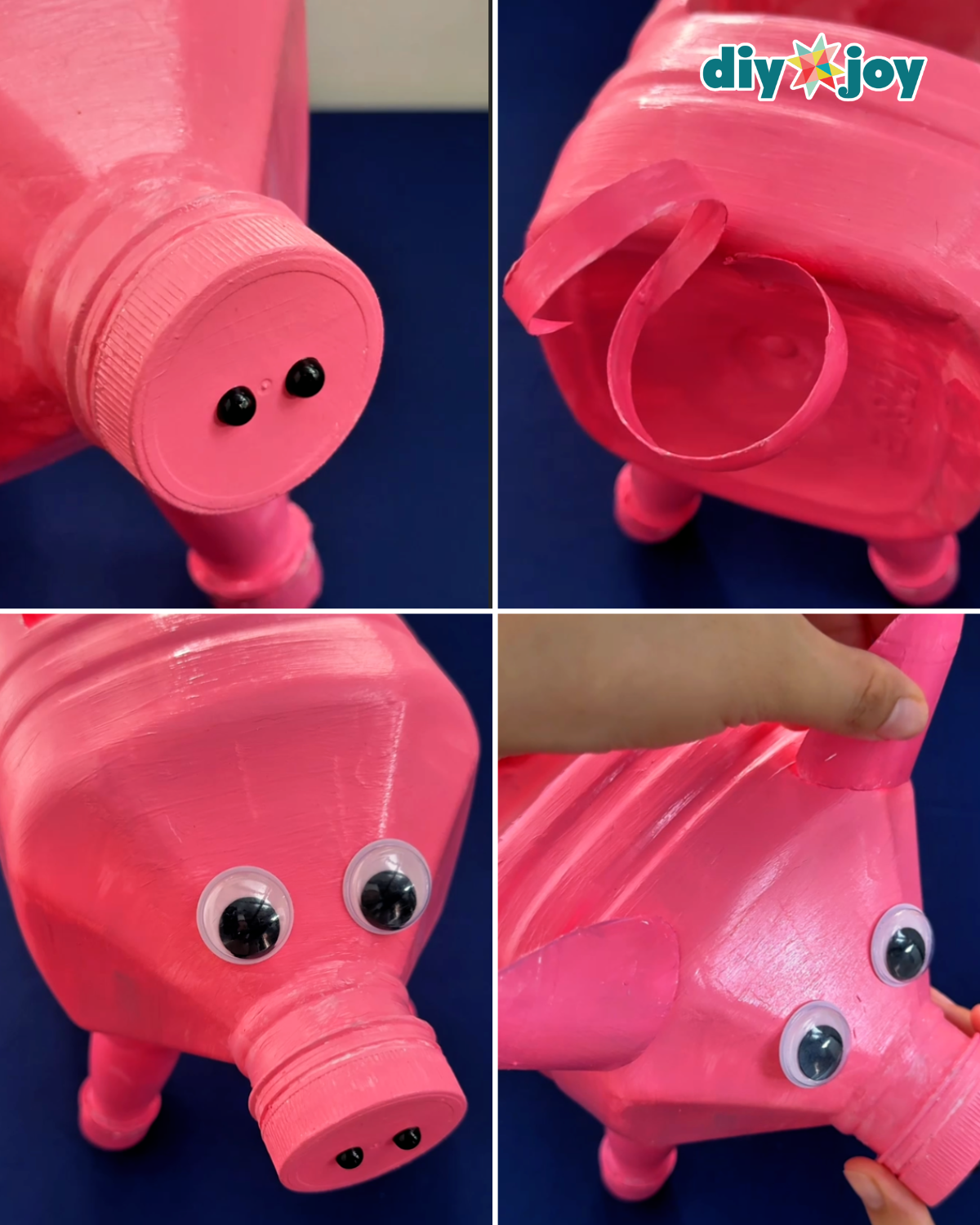 Cute Pig Flower Pot