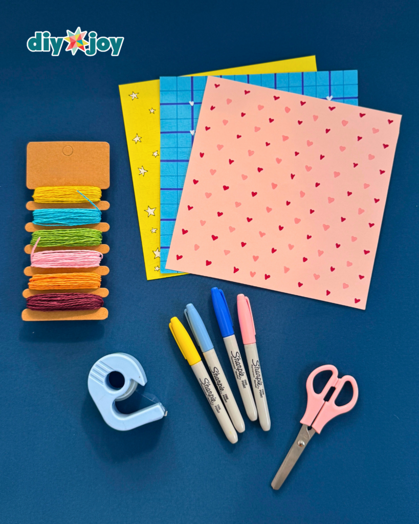 DIY Paper Candy Package Materials