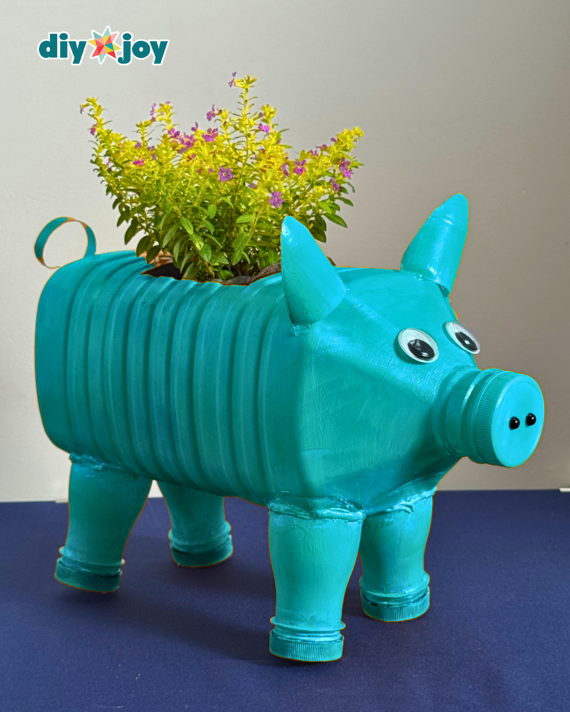 DIY Pig Planter Craft