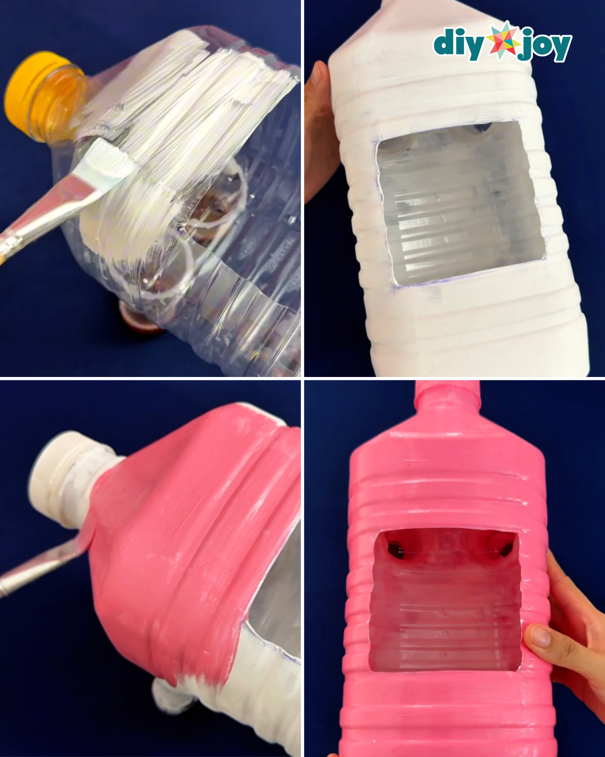 DIY Plastic Gallon Planter Crafts