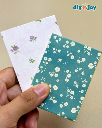5-Minute Mini Notebook DIY | Easy Paper Craft Idea - DIY Joy