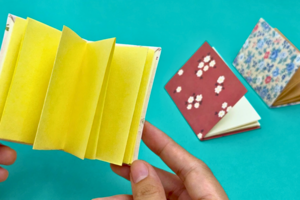 DIY Scrap Paper Pocket Notebook