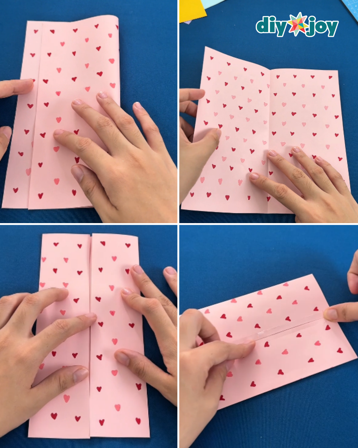 Easy DIY Candy Inspired Paper Packaging Craft