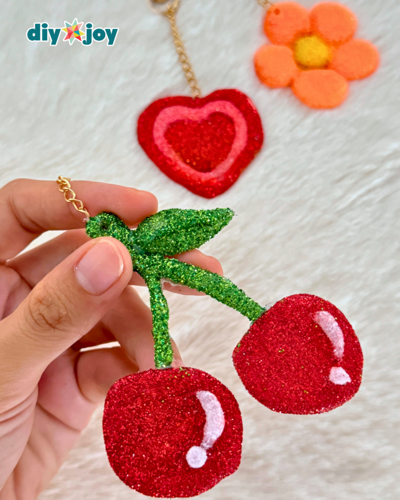 Easy Handmade Keychain Idea