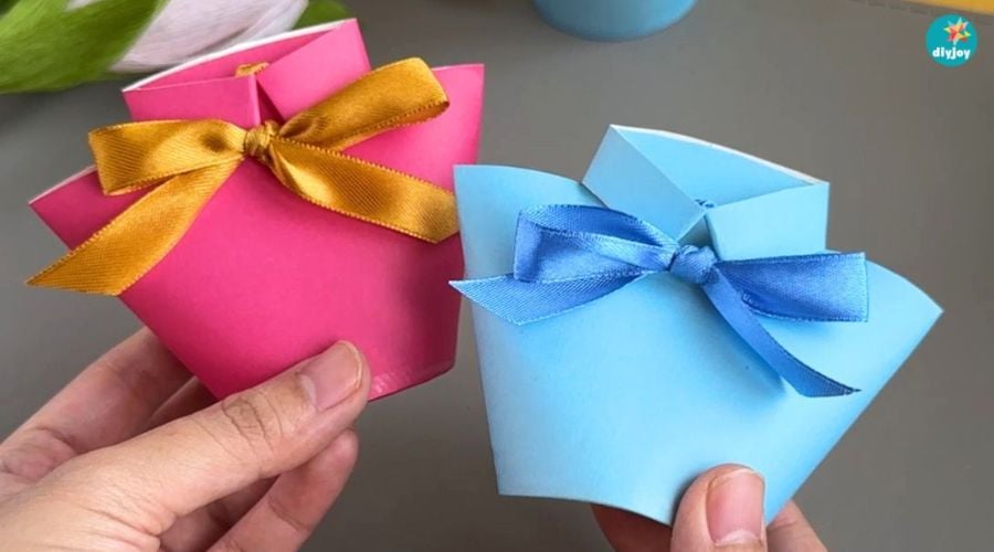 Father's Day Paper Cup Shirt Gift Idea