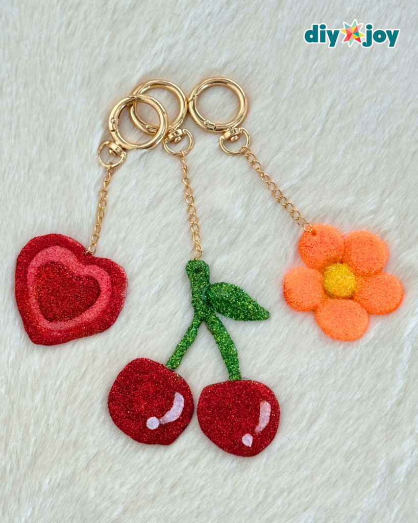 Hot Glue Cute DIY Keychain Tutorial