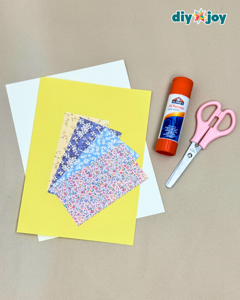 Materials for DIY mini notebooks