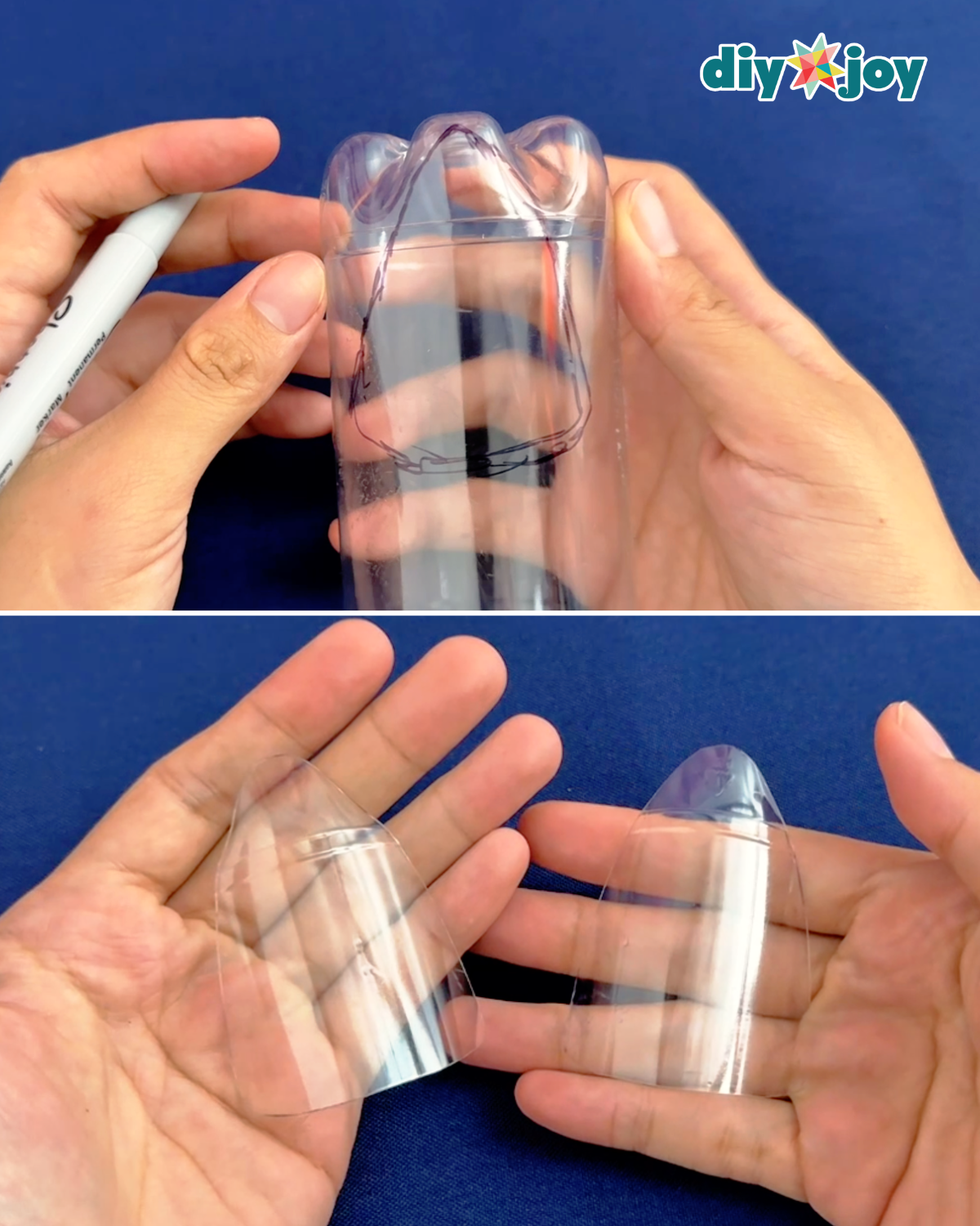 Plastic Bottle Pig Planter Tutorial