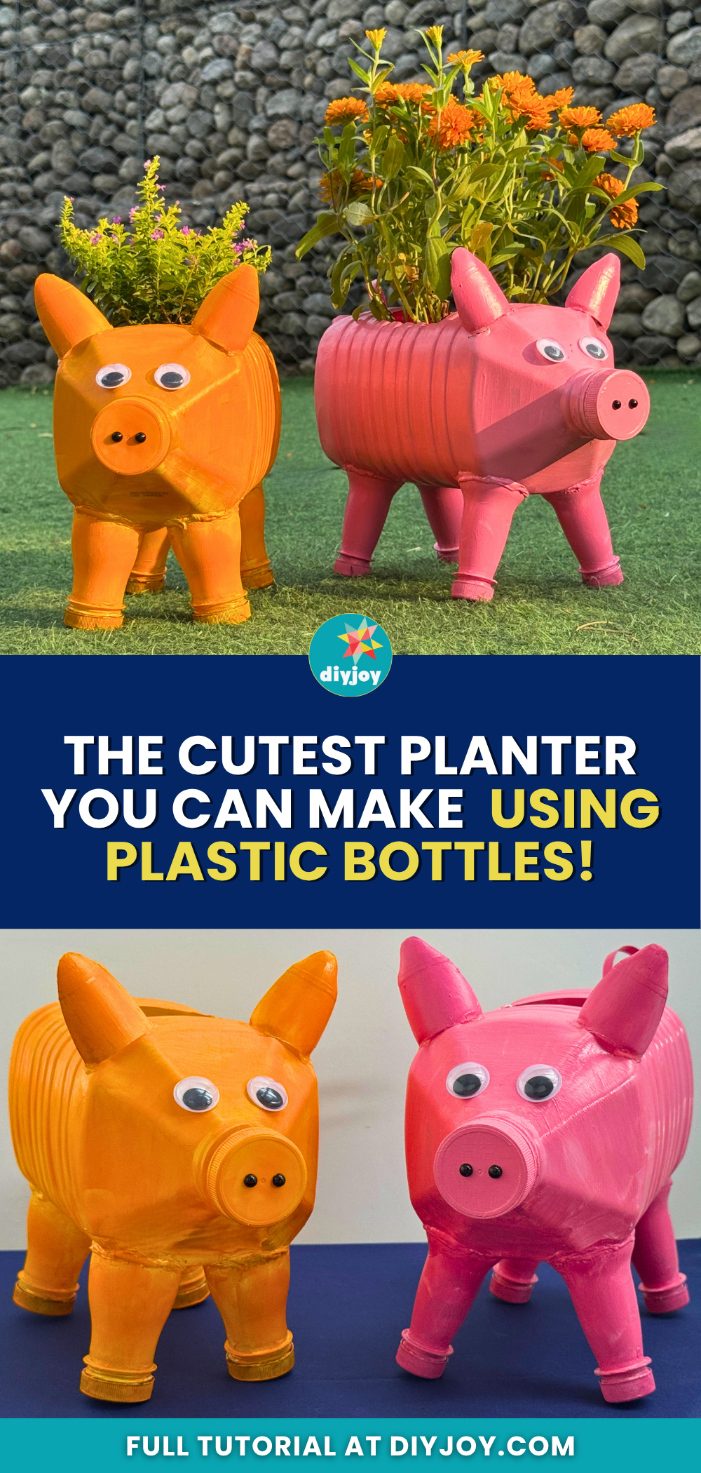 Upcycled Planter DIY Idea for Beginners