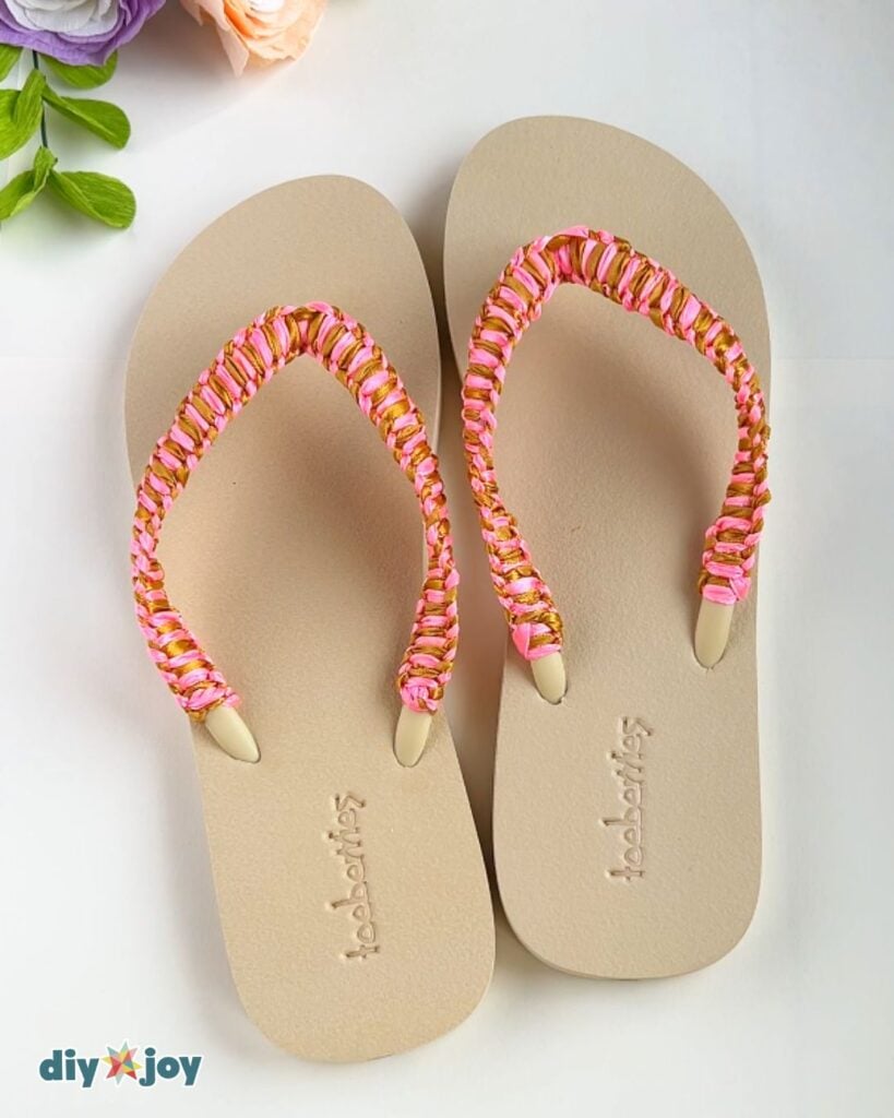 flip flop makeover