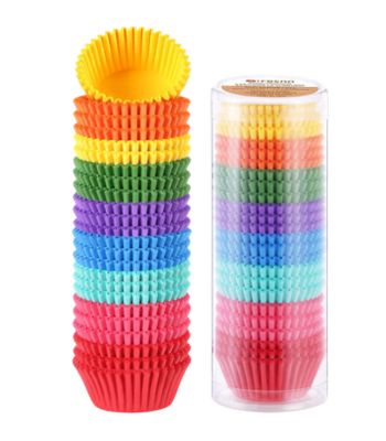 regular cupcake liners