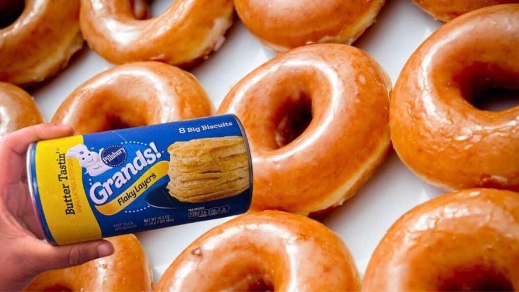 1-Ingredient Doughnut, homemade and freshly served