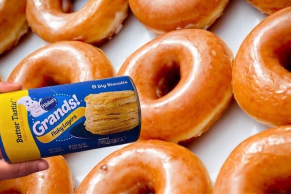 1-Ingredient Doughnut, homemade and freshly served