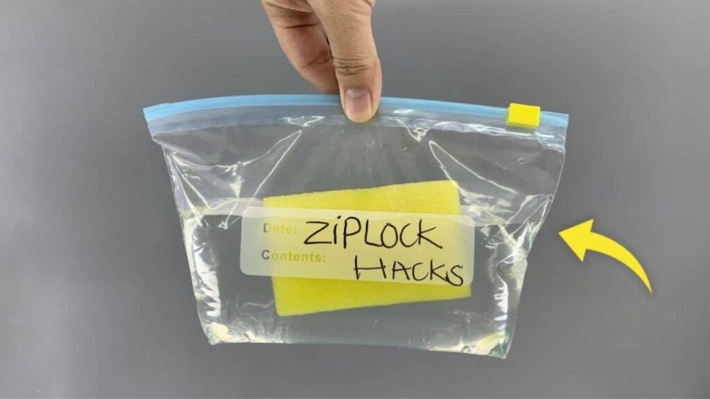 Finished 10 Amazing Hacks Using Ziplock Bags, a completed DIY project