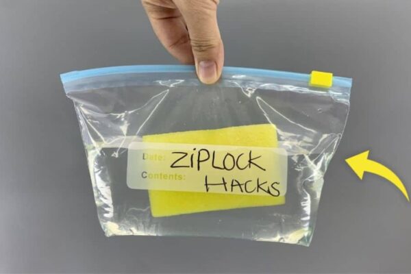 Finished 10 Amazing Hacks Using Ziplock Bags, a completed DIY project