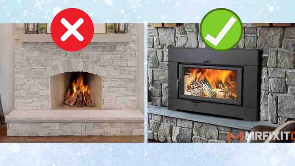 Finished 10 DIY Ways to Warm Your Home in Winter, a completed DIY project