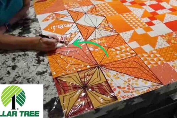 Finished 10 Dollar Store Sewing Hacks You Need to Know, a completed DIY project