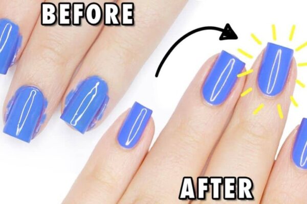 Finished 10 Helpful Tips for People Who Are Horrible at Painting Nails, a completed DIY project