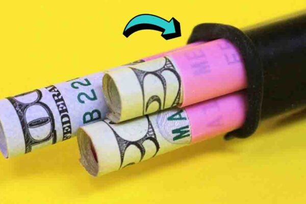 Finished 10 Clever Ways to Hide Money in Gifts, a completed DIY project