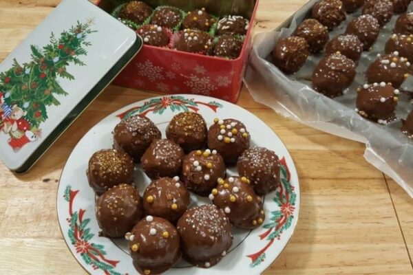 100 Year Old Martha Washington Candy, homemade and freshly served