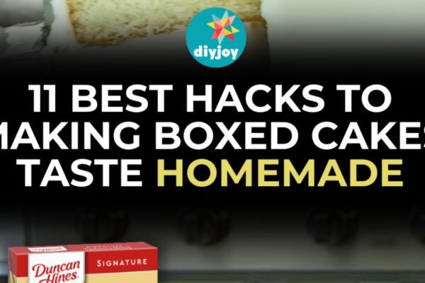 11 Best Hacks to Making Boxed Cakes Taste Homemade, homemade and freshly served
