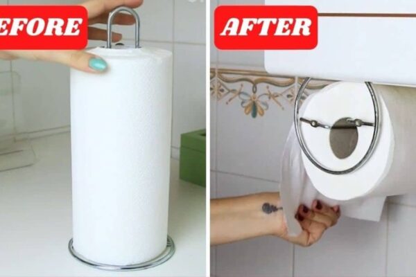 Finished 11 Home Hacks That Actually Work, a completed DIY project
