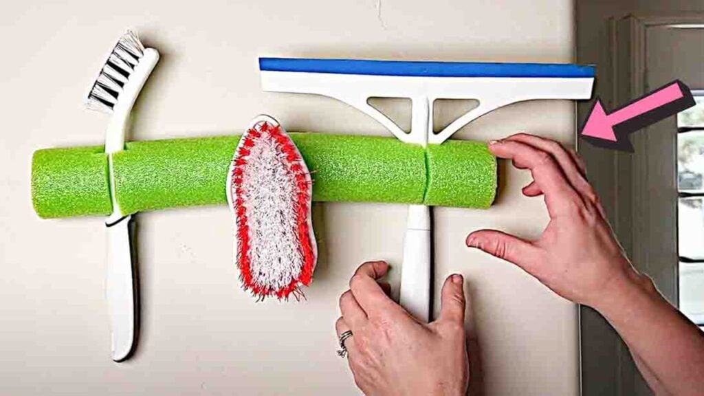 13 Pool Noodle Cleaning Hacks for Your Home, homemade and freshly served