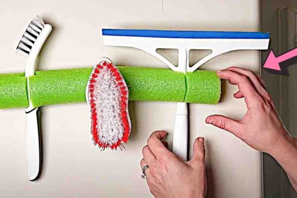 13 Pool Noodle Cleaning Hacks for Your Home, homemade and freshly served
