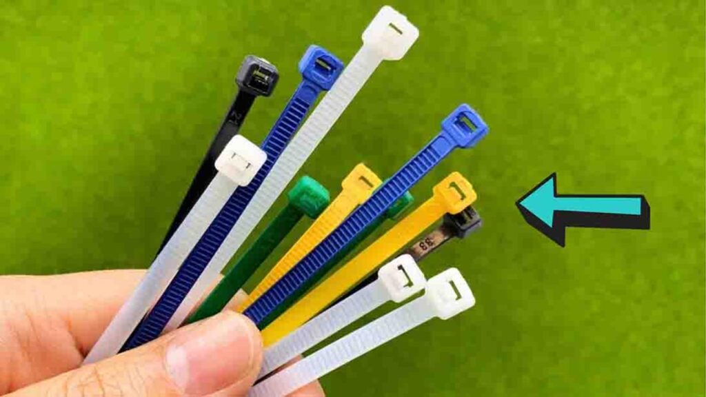 Finished 14 Tricks with Cable Ties That You Should Know, a completed DIY project