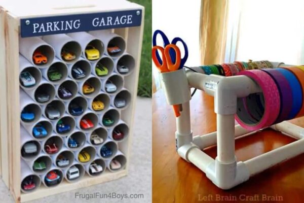 Finished 15 DIY PVC Pipe For Your Home, a completed DIY project