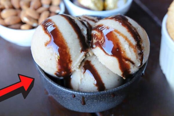 15-Minute Creamy Banana Ice Cream (No Machine Needed), homemade and freshly served