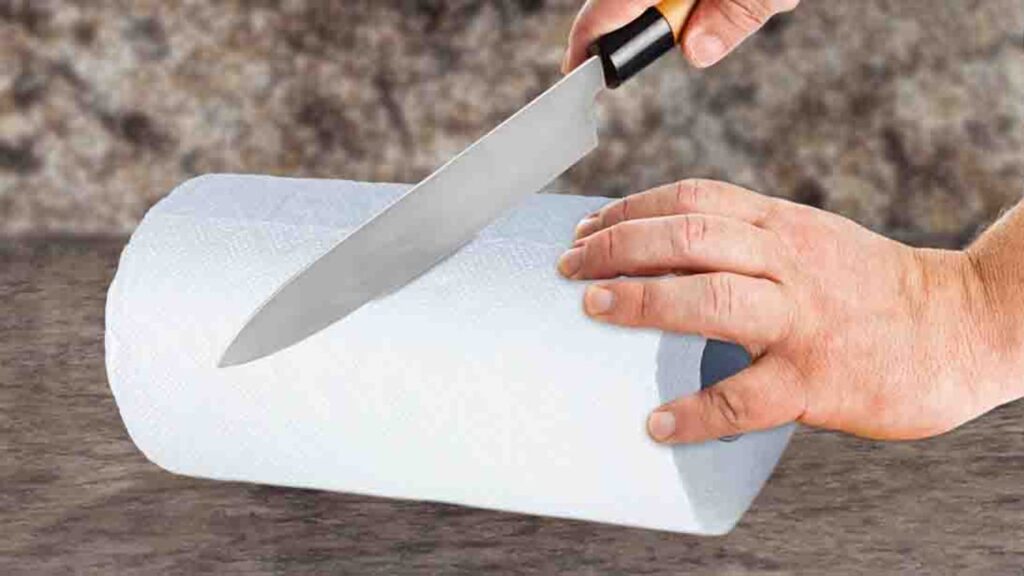 Finished 15 Paper Towel Hacks You Need To Know, a completed DIY project