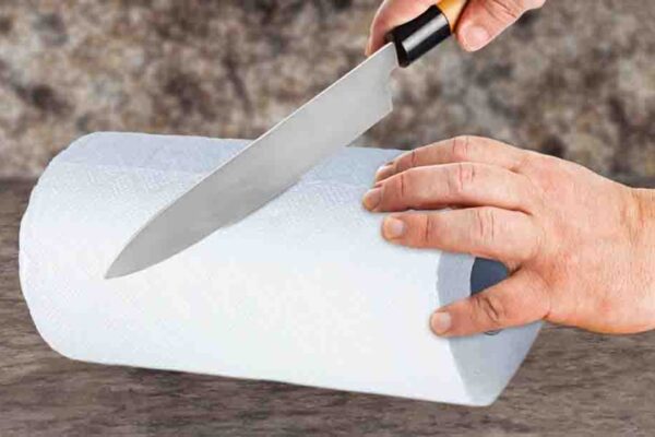 Finished 15 Paper Towel Hacks You Need To Know, a completed DIY project