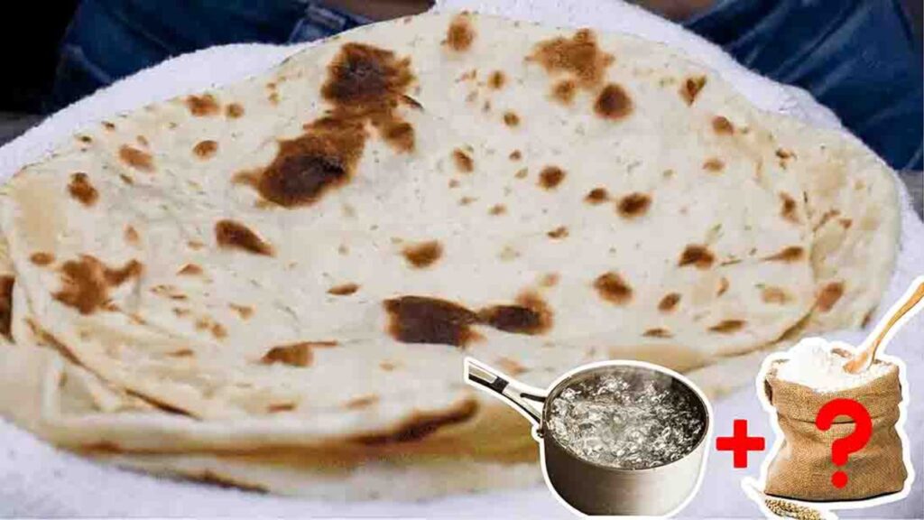 Easy 2-Ingredient Tortillas at Home, homemade and freshly served